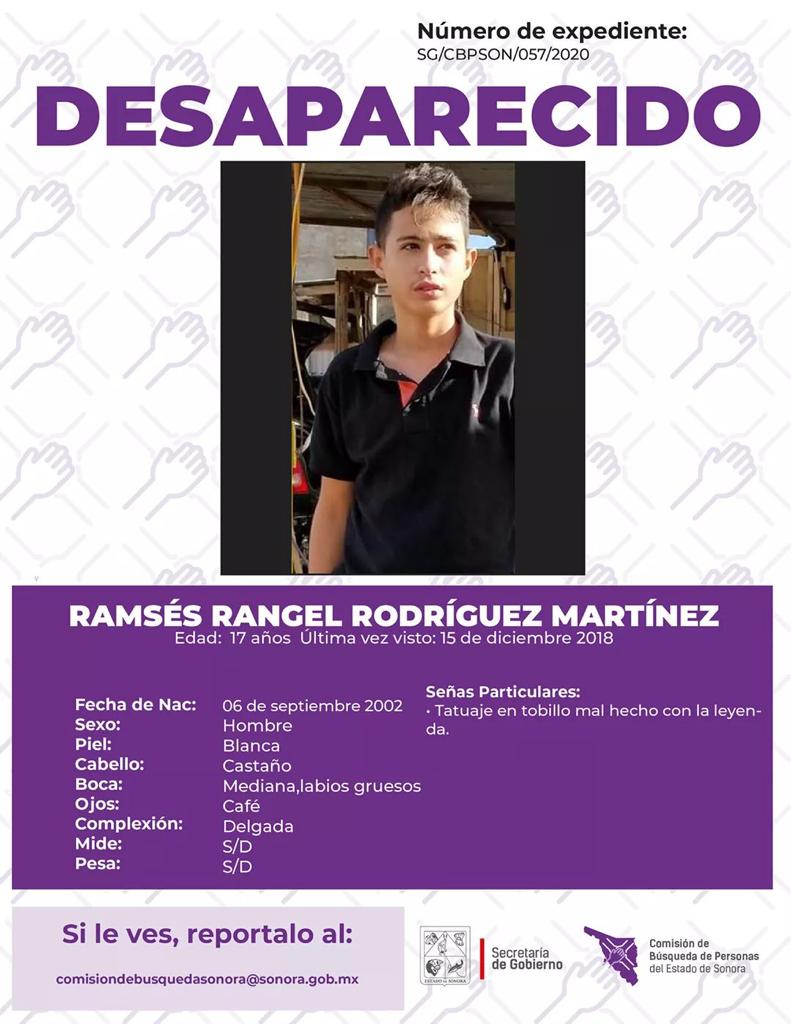 Ramsés Rangel Rodríguez Martínez